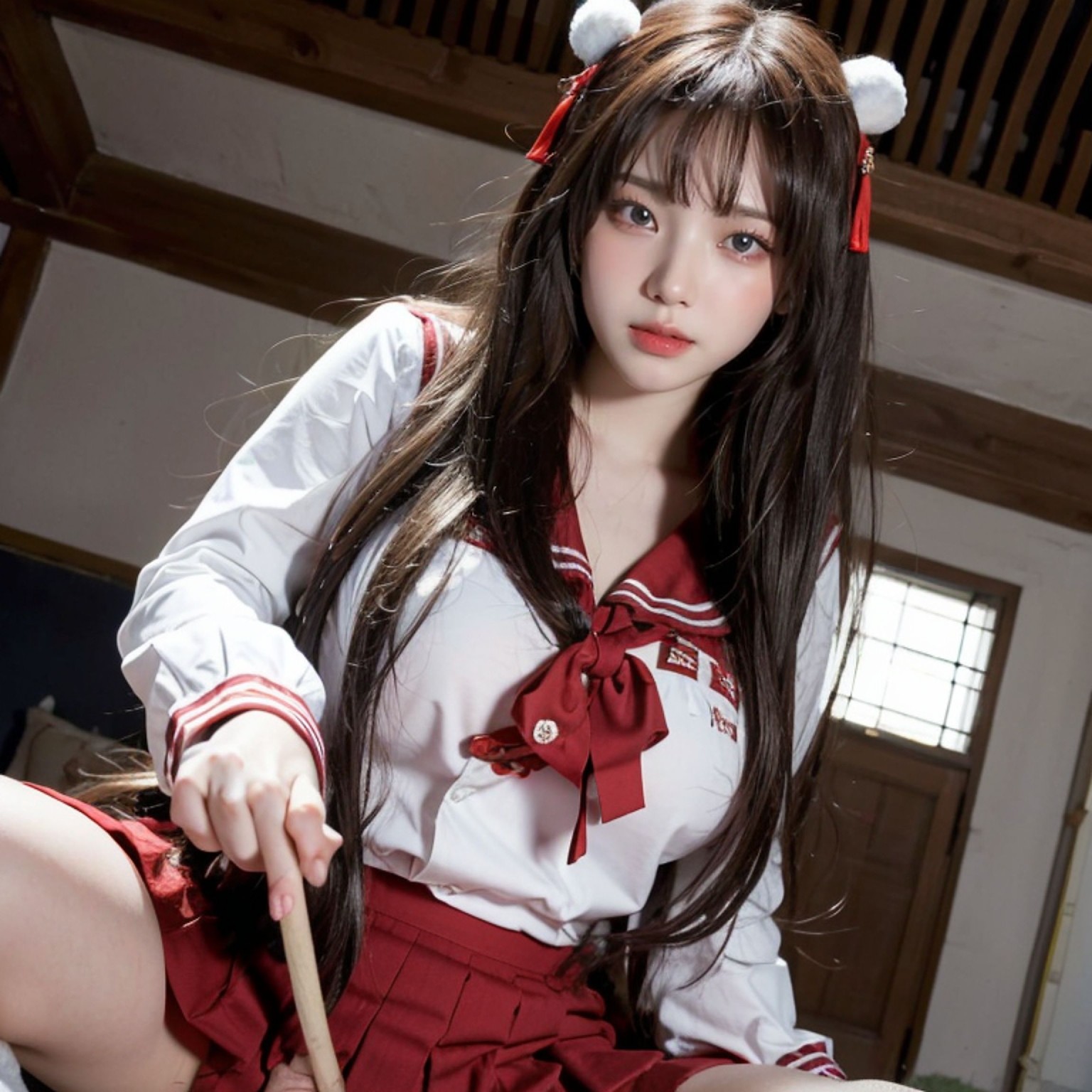 Oriental Red Seifuku_93