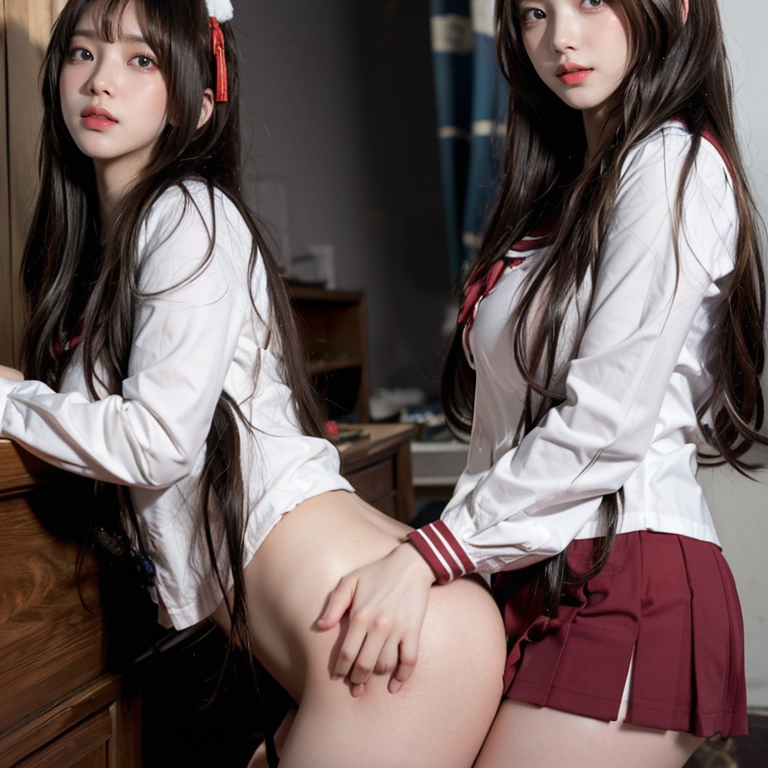 Oriental Red Seifuku_93
