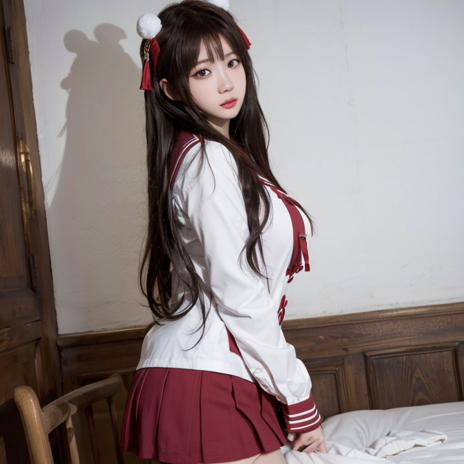 Oriental Red Seifuku_93