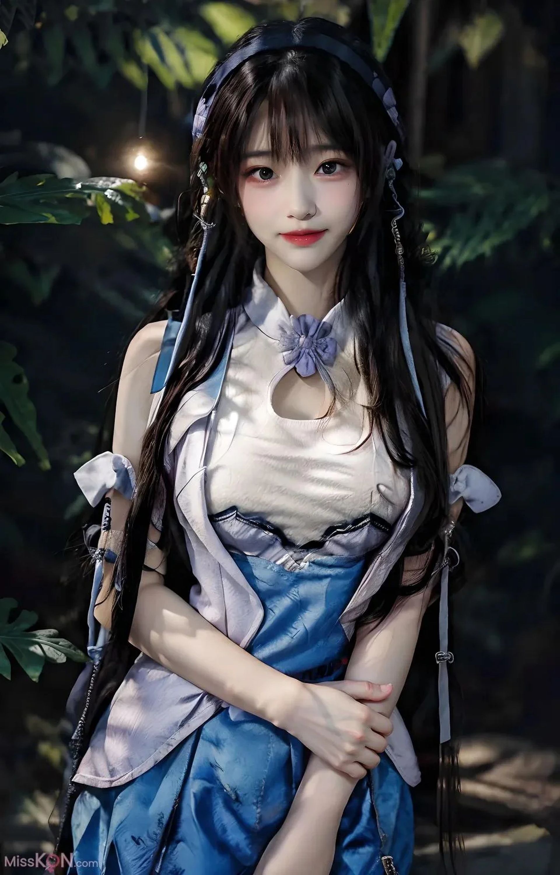 【網路收集系列】AI《 古風蜜桃Club風俗娘2 》【55P】