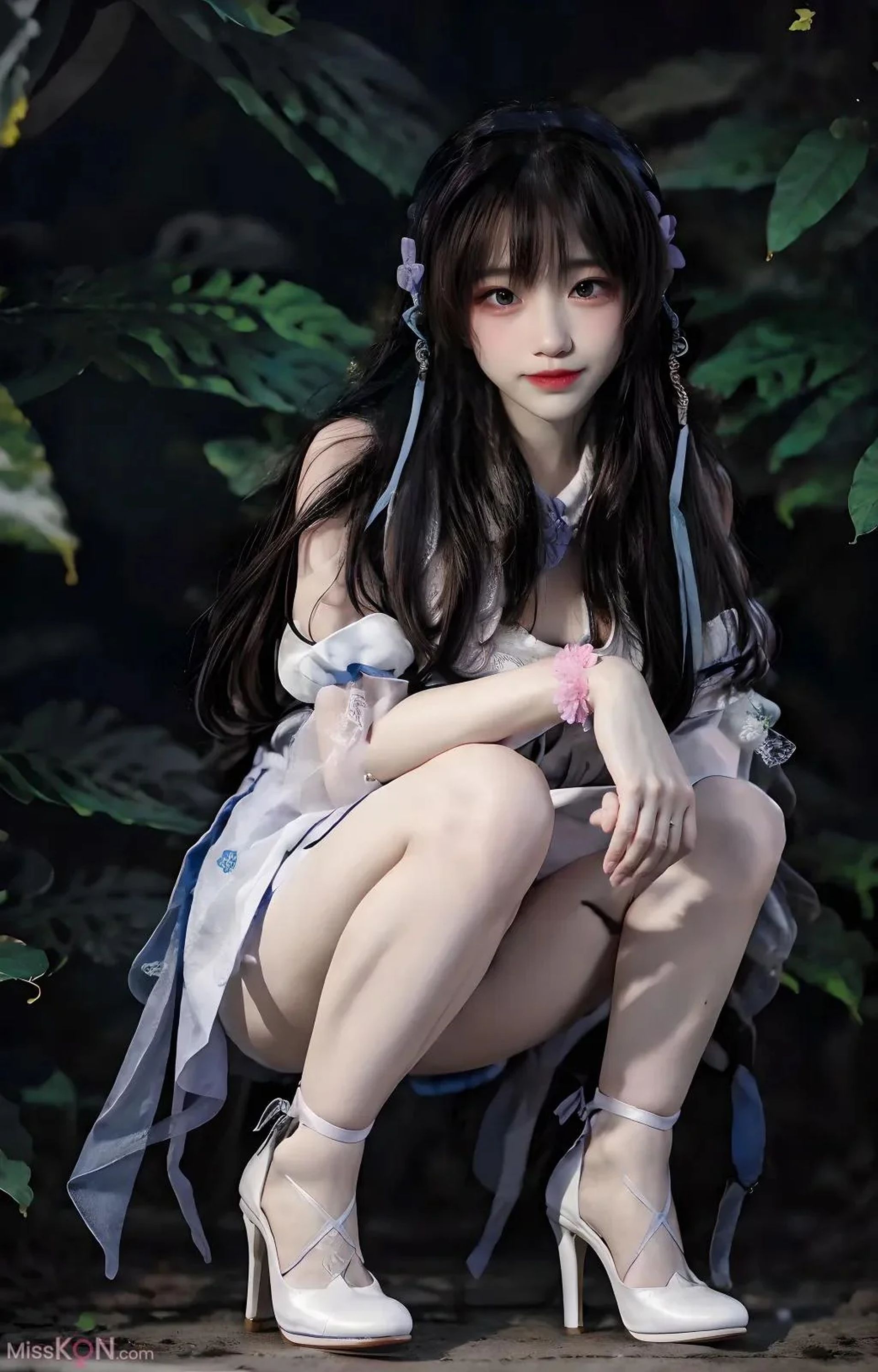 【網路收集系列】AI《 古風蜜桃Club風俗娘2 》【55P】