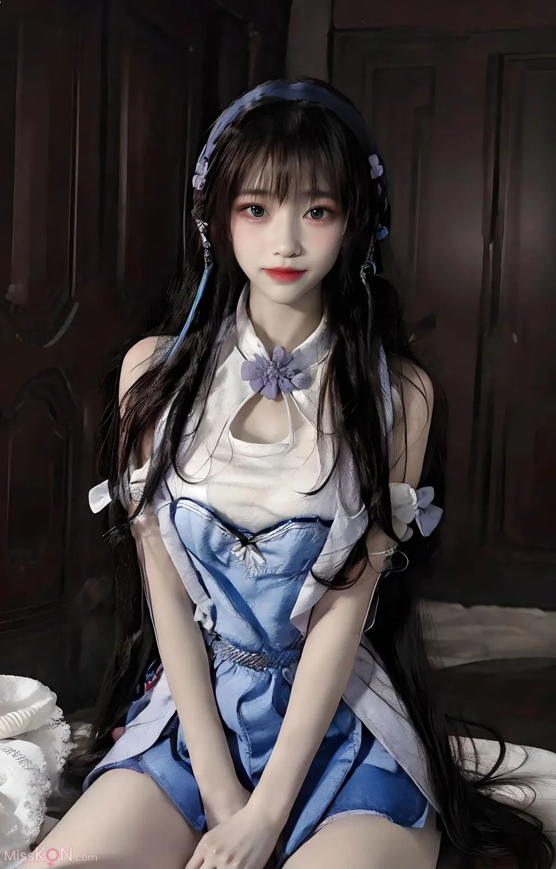 【網路收集系列】AI《 古風蜜桃Club風俗娘2 》【55P】