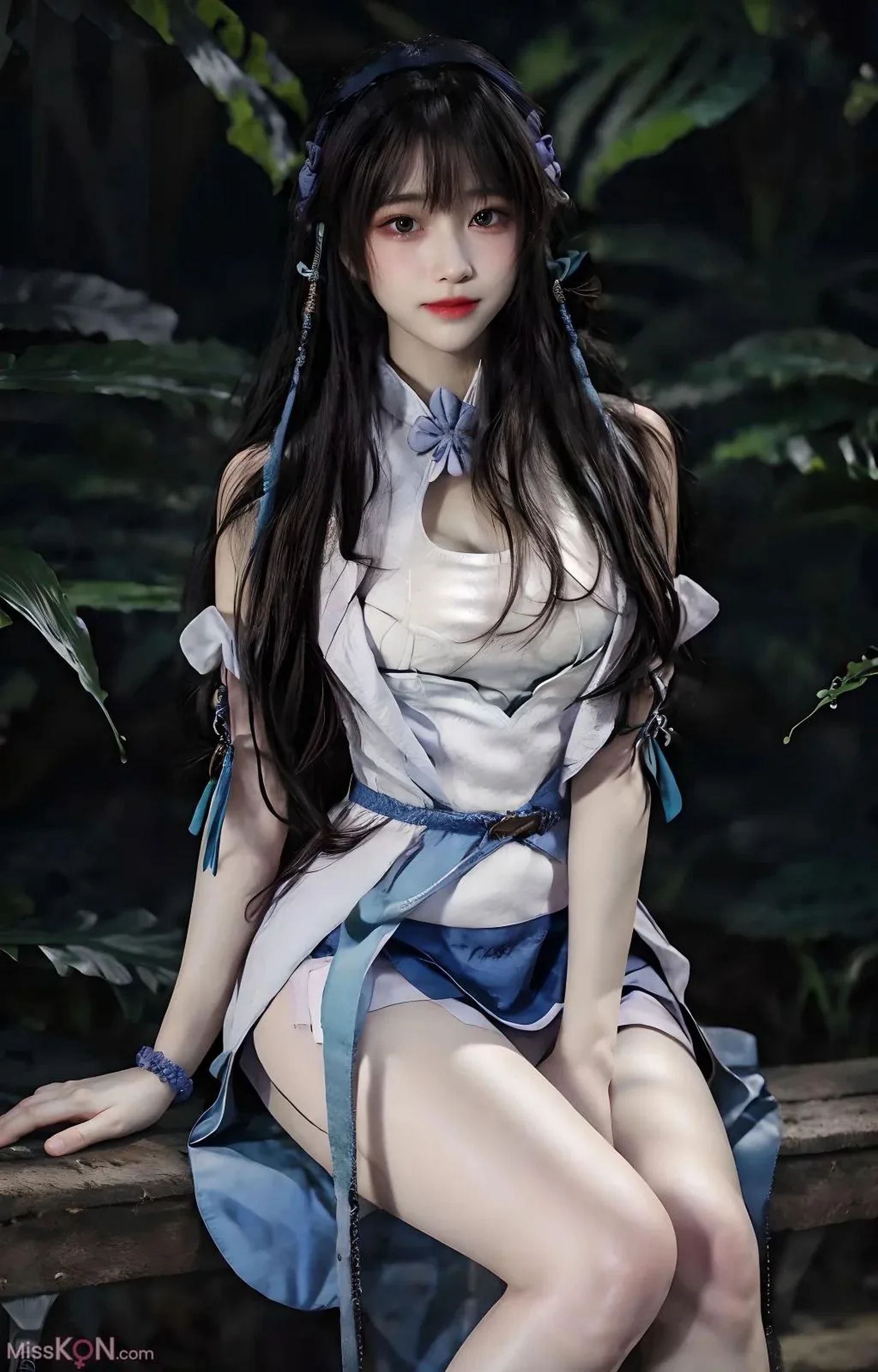 【網路收集系列】AI《 古風蜜桃Club風俗娘2 》【55P】