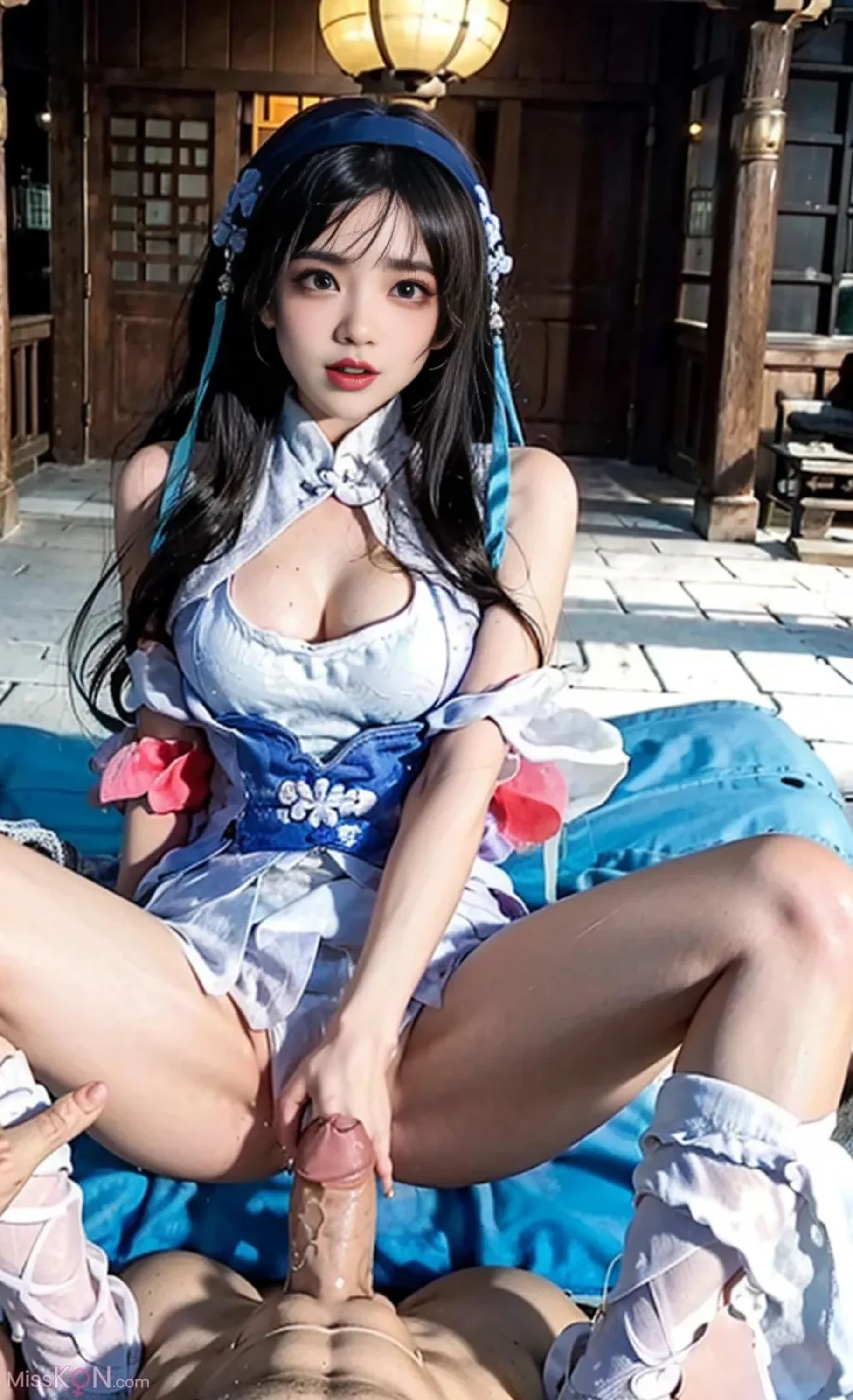 【網路收集系列】AI《 古風蜜桃Club風俗娘2 》【55P】