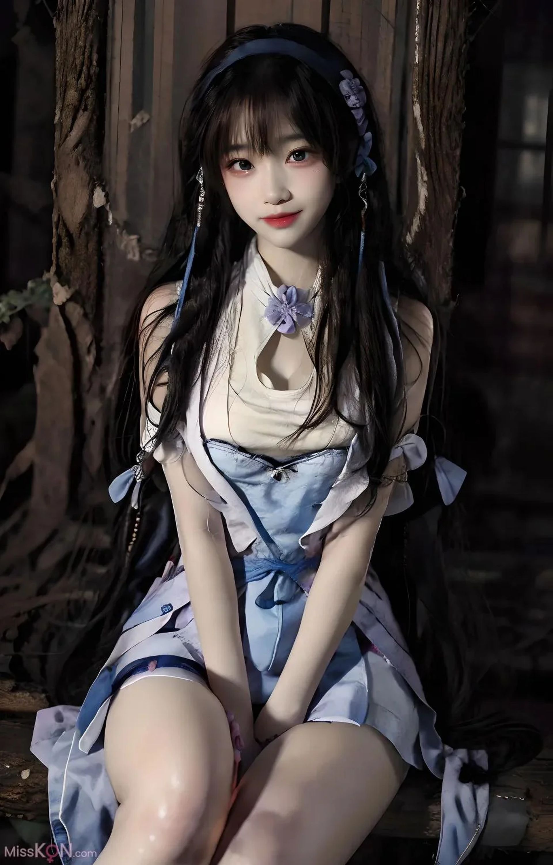 【網路收集系列】AI《 古風蜜桃Club風俗娘2 》【55P】