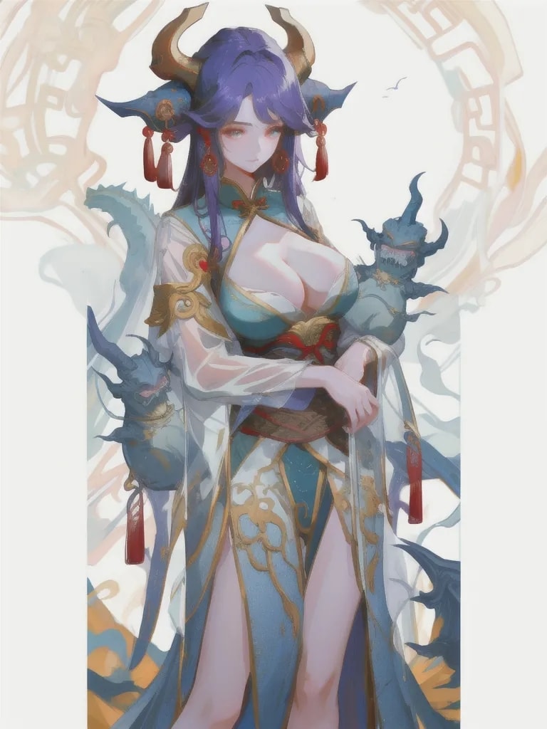 人像系列：妖怪風格 5