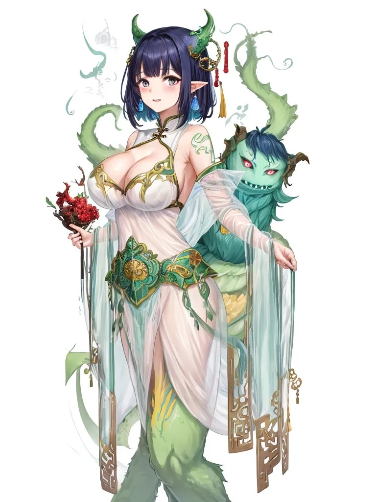 人像系列：妖怪風格 5
