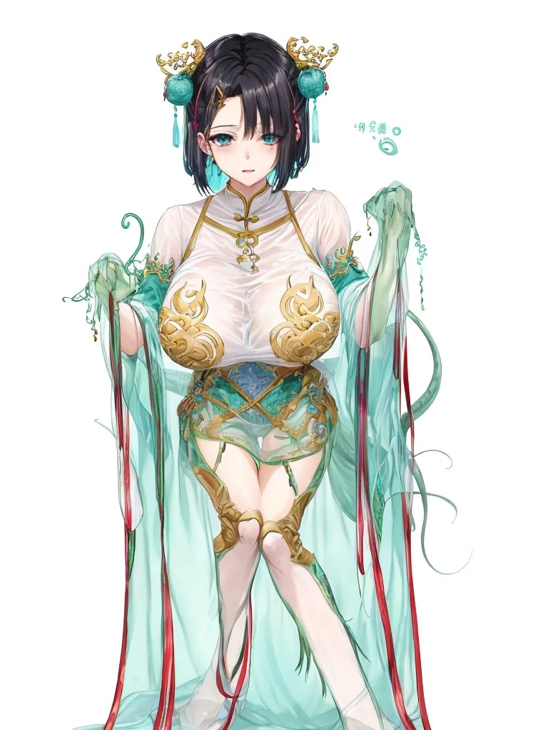 人像系列：妖怪風格 5