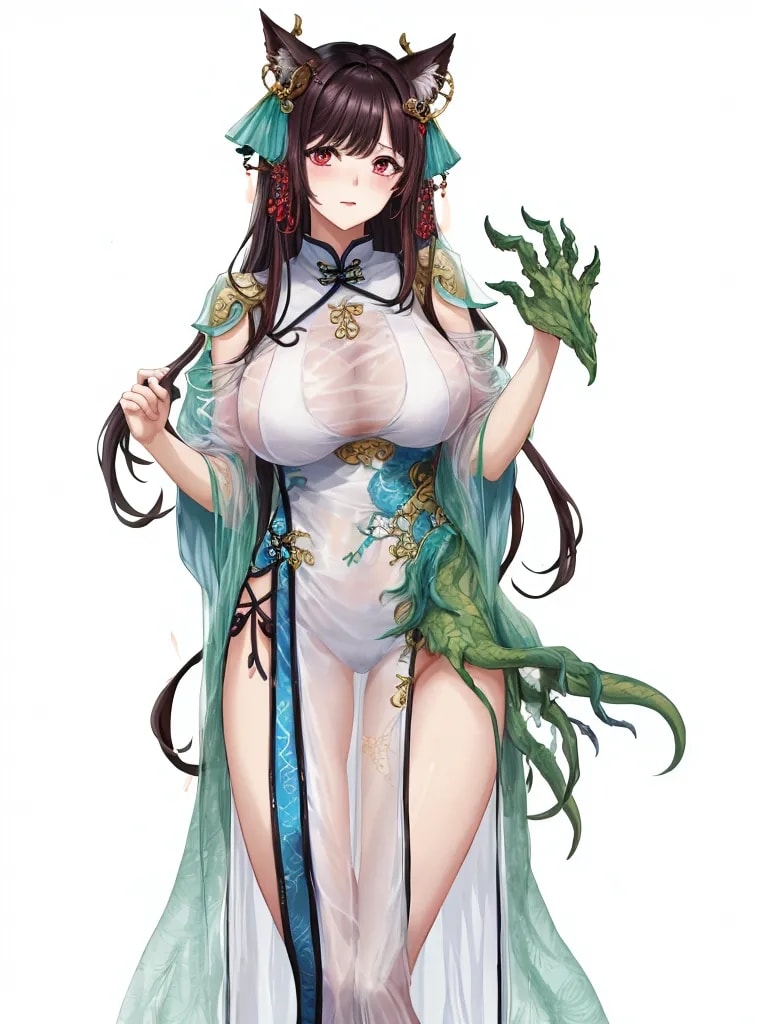 人像系列：妖怪風格 5
