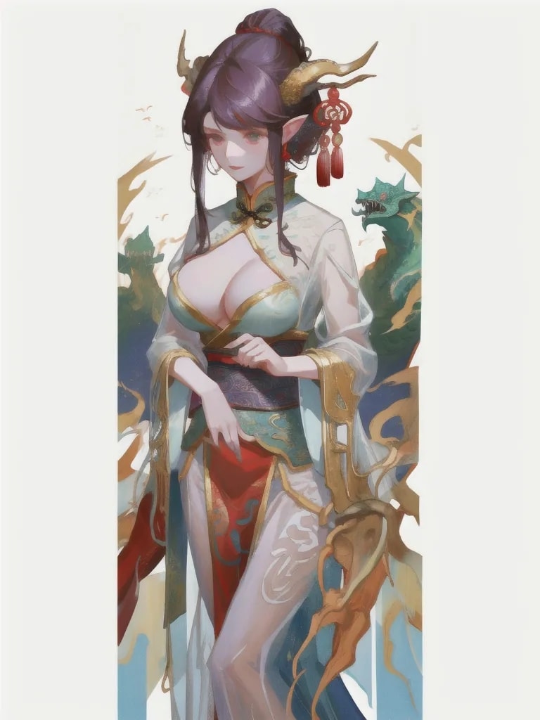 人像系列：妖怪風格 5