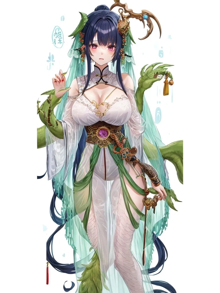 人像系列：妖怪風格 5