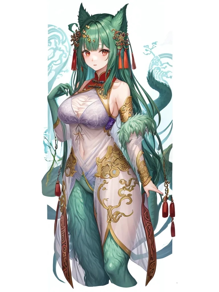 人像系列：妖怪風格 5