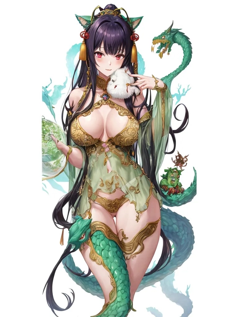 人像系列：妖怪風格 5