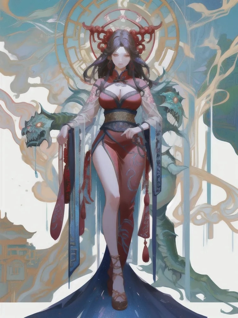人像系列：妖怪風格 5