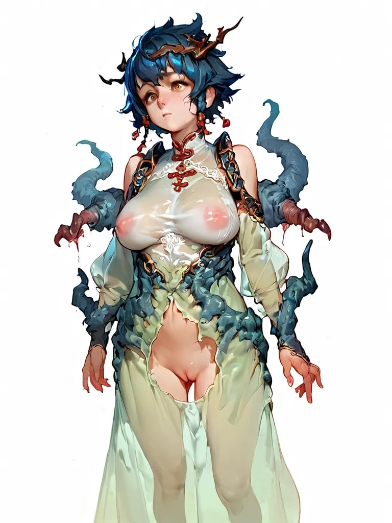 人像系列：妖怪風格 5