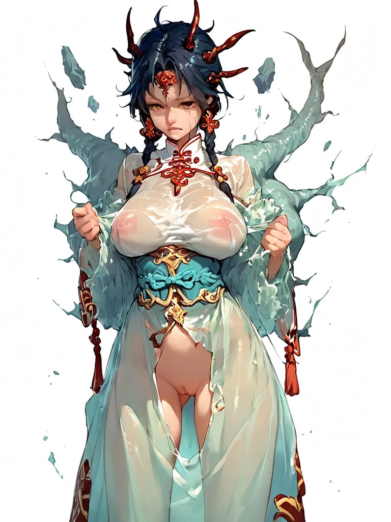 人像系列：妖怪風格 5