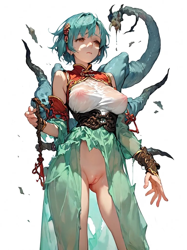 人像系列：妖怪風格 5