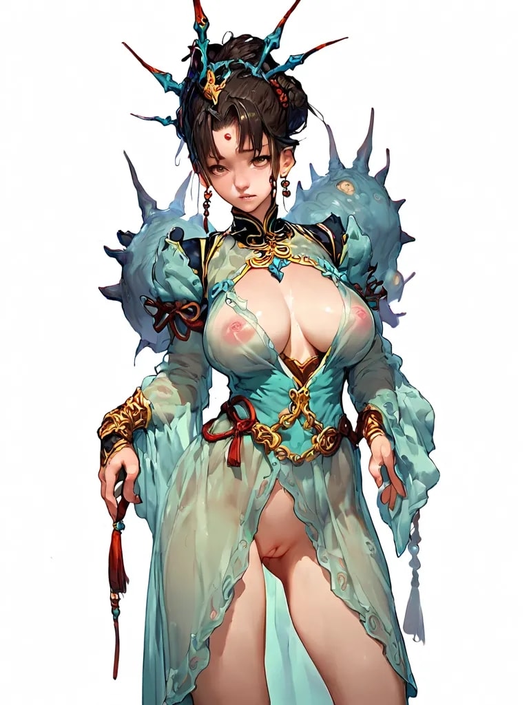 人像系列：妖怪風格 5