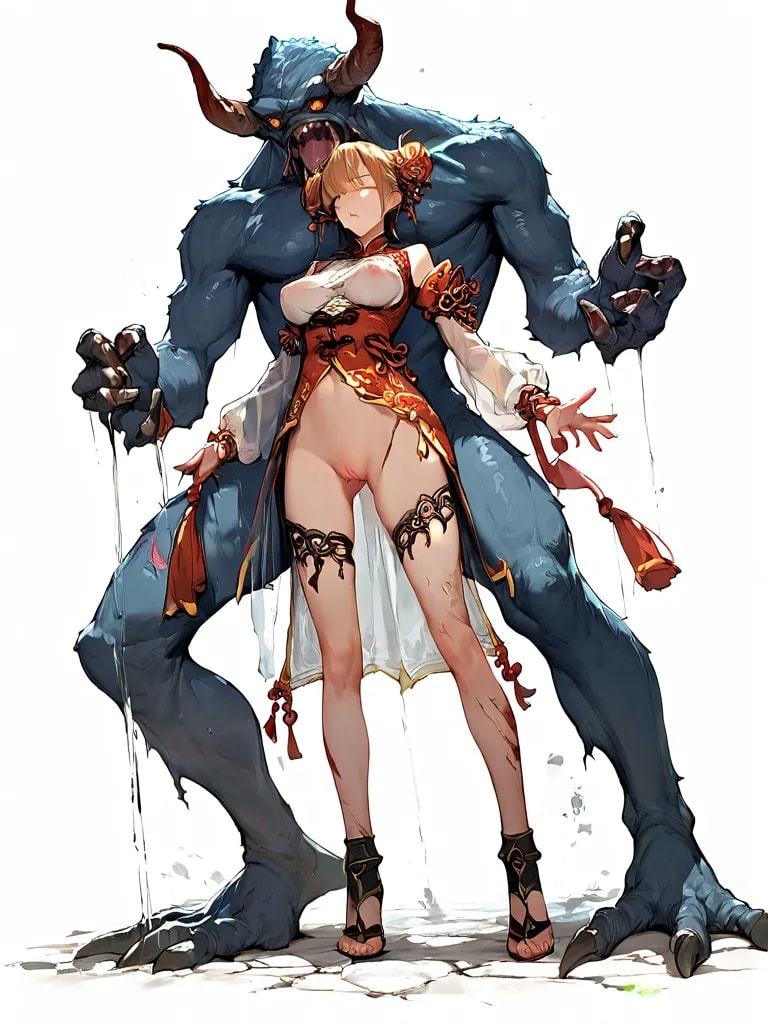 人像系列：妖怪風格 5