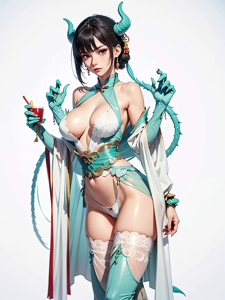 人像系列：妖怪風格 5