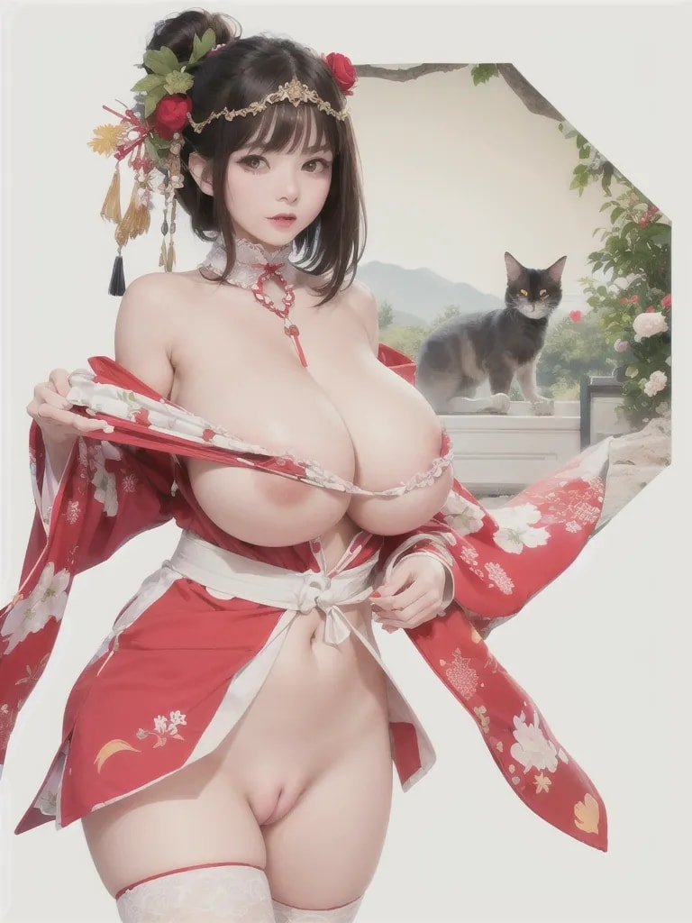 人像系列：日系和式風格 2