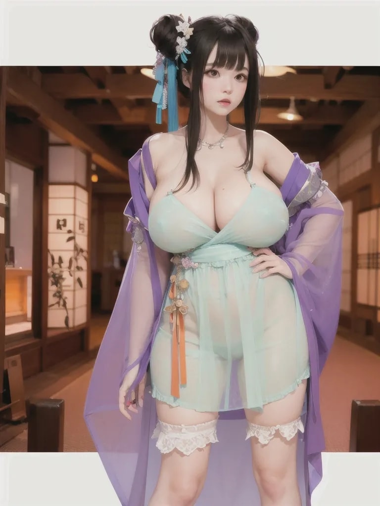 人像系列：日系和式風格 2