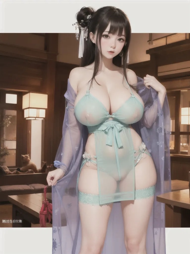 人像系列：日系和式風格 2