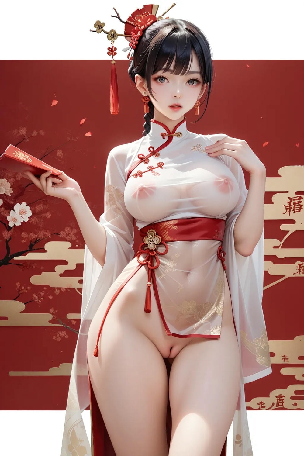 人像系列：蛇年 3