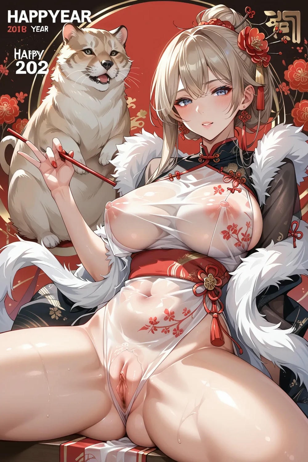 人像系列：蛇年 3