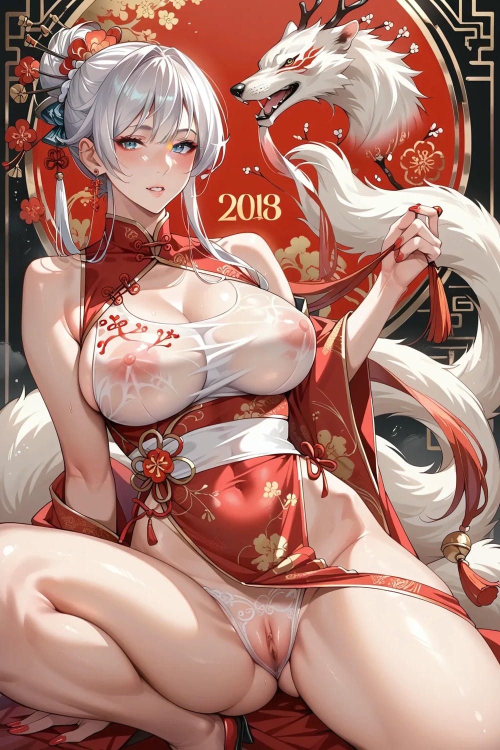 人像系列：蛇年 3