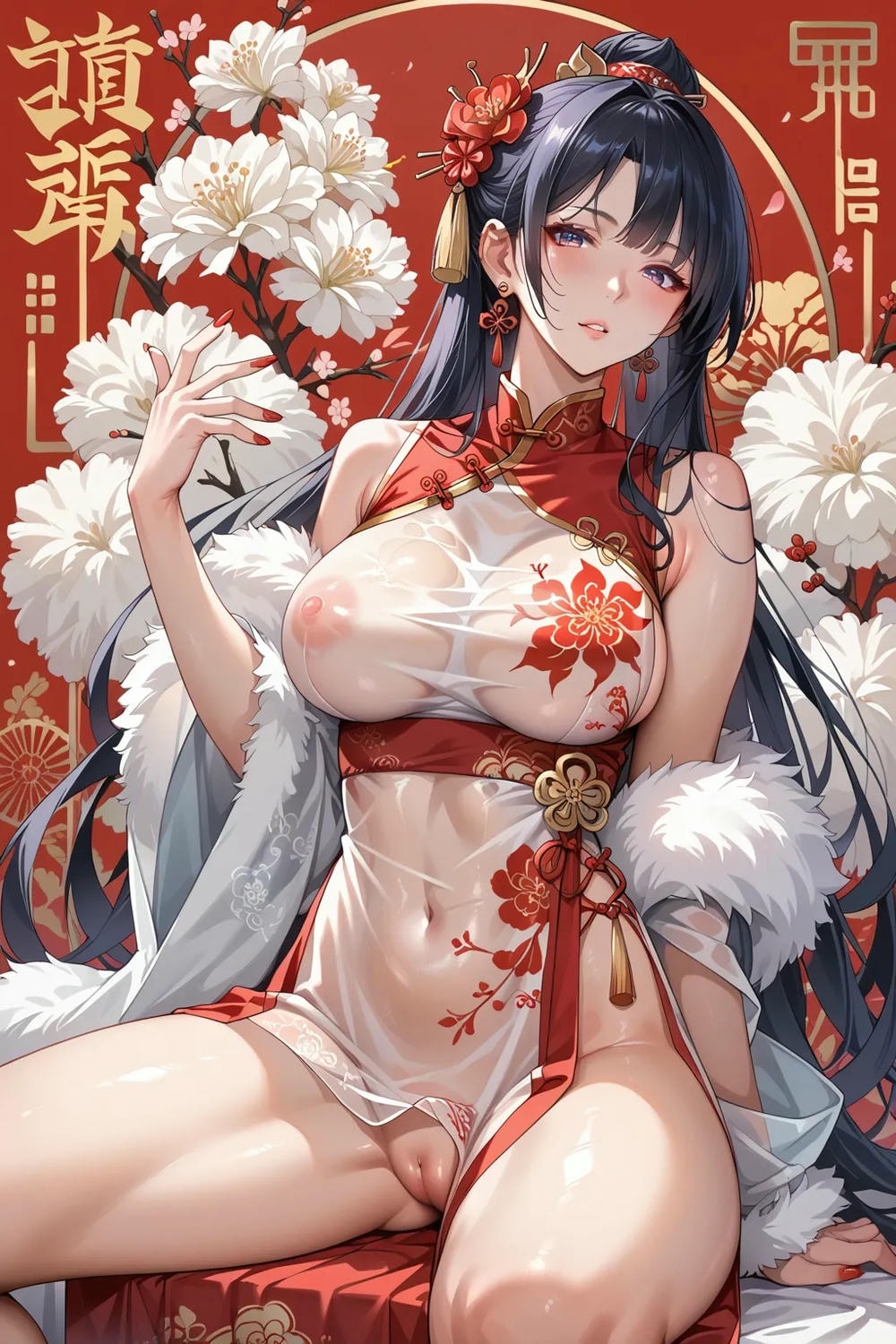 人像系列：蛇年 3