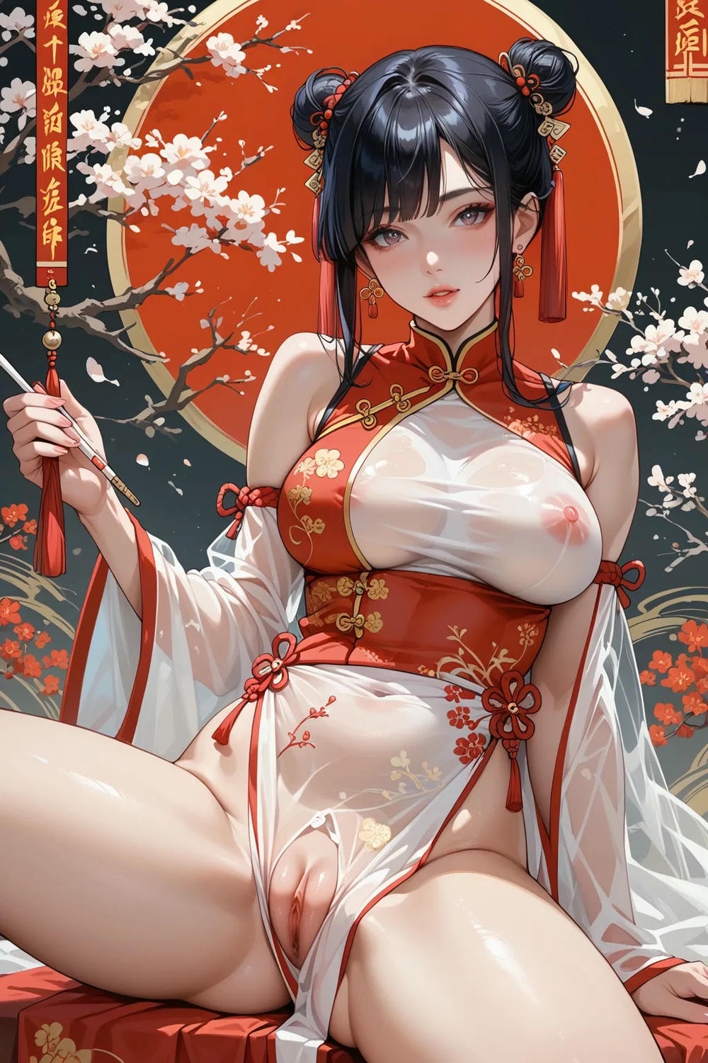 人像系列：蛇年 3