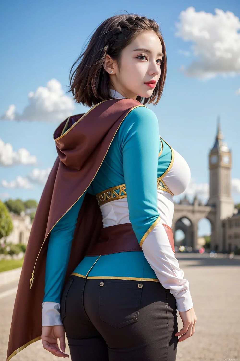 ★PATREON★ - Girl With Cape
