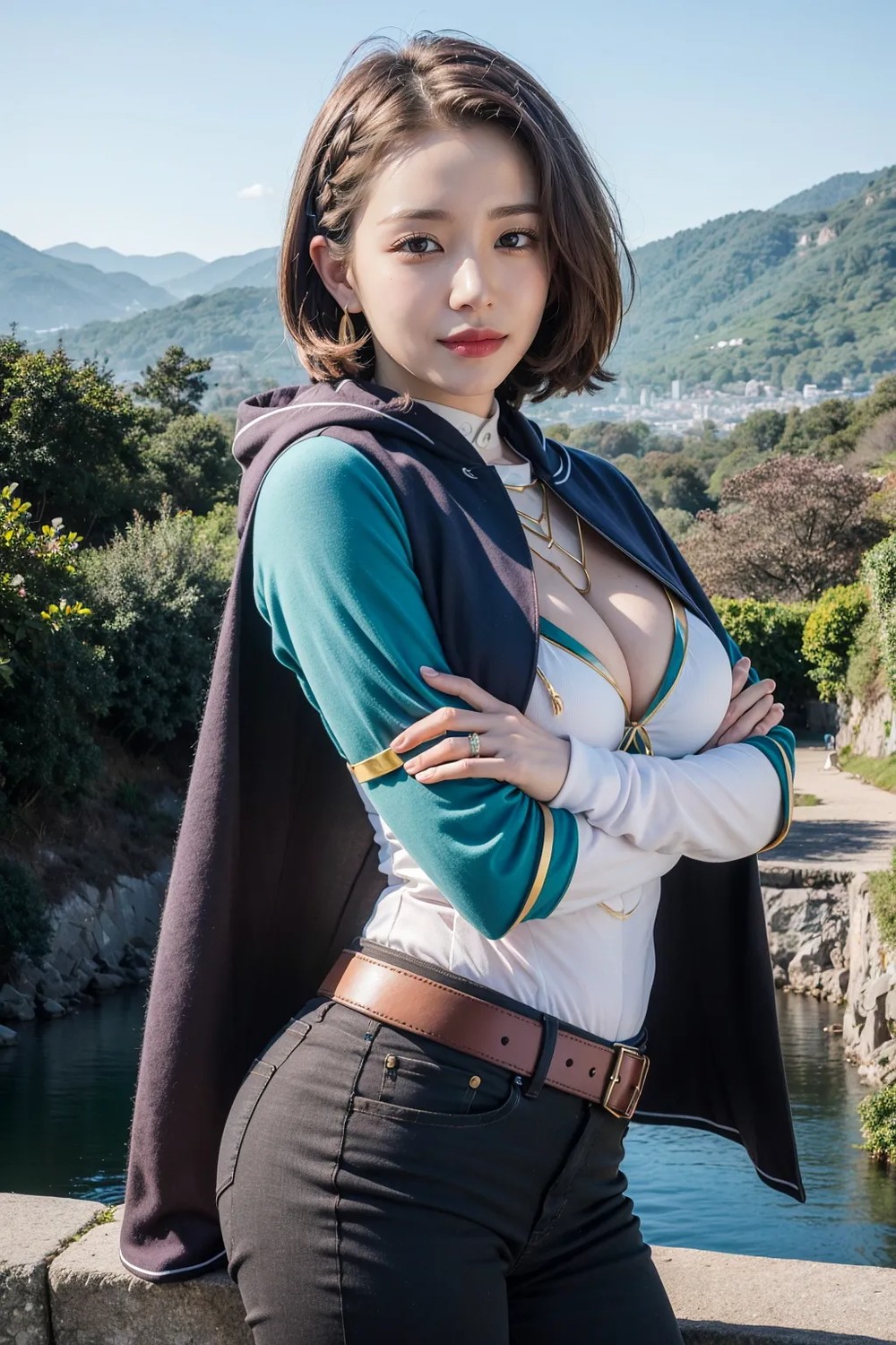 ★PATREON★ - Girl With Cape