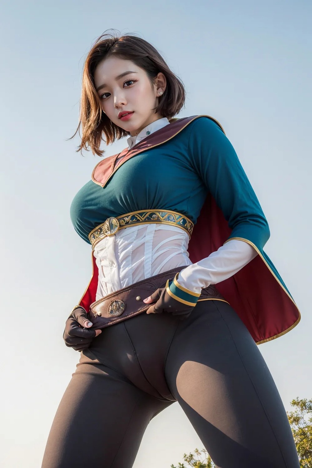 ★PATREON★ - Girl With Cape