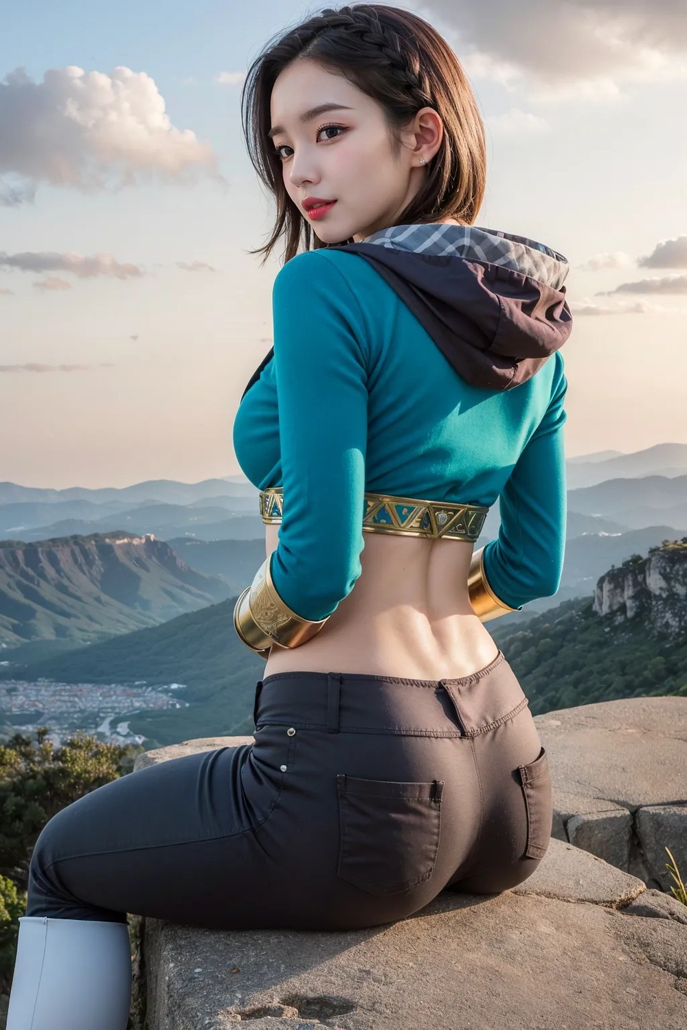 ★PATREON★ - Girl With Cape