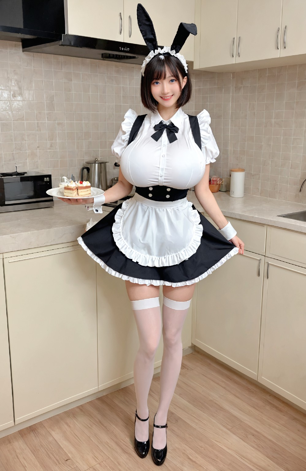 maid bunny