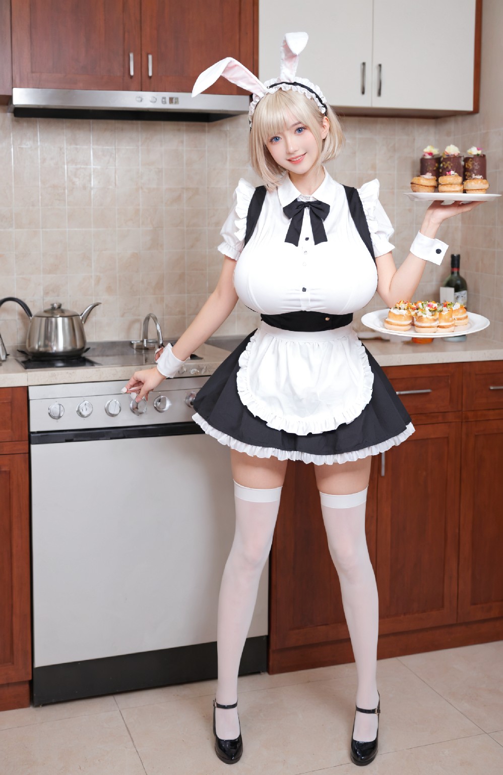 maid bunny