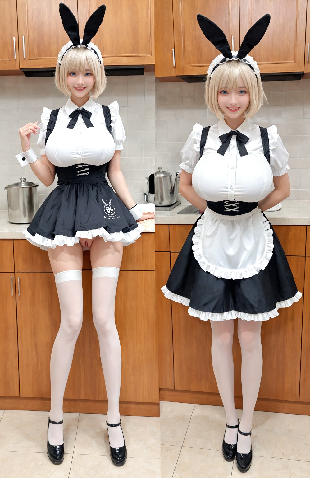 maid bunny