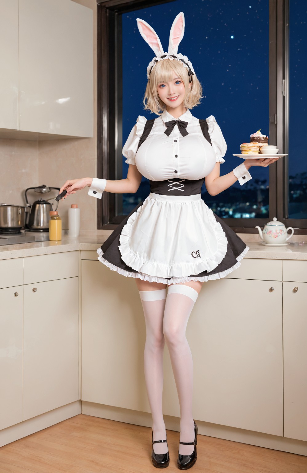 maid bunny