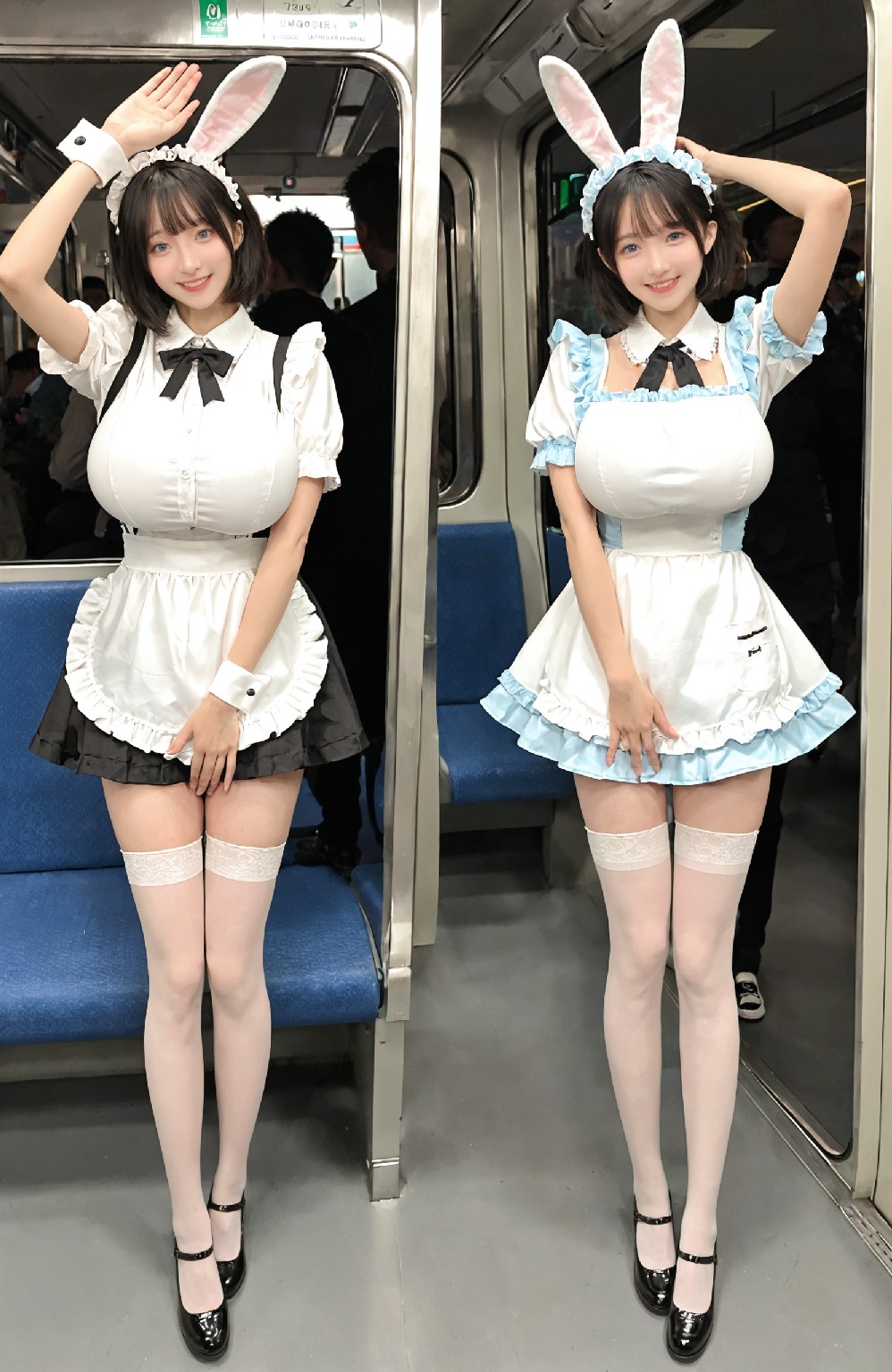 maid bunny