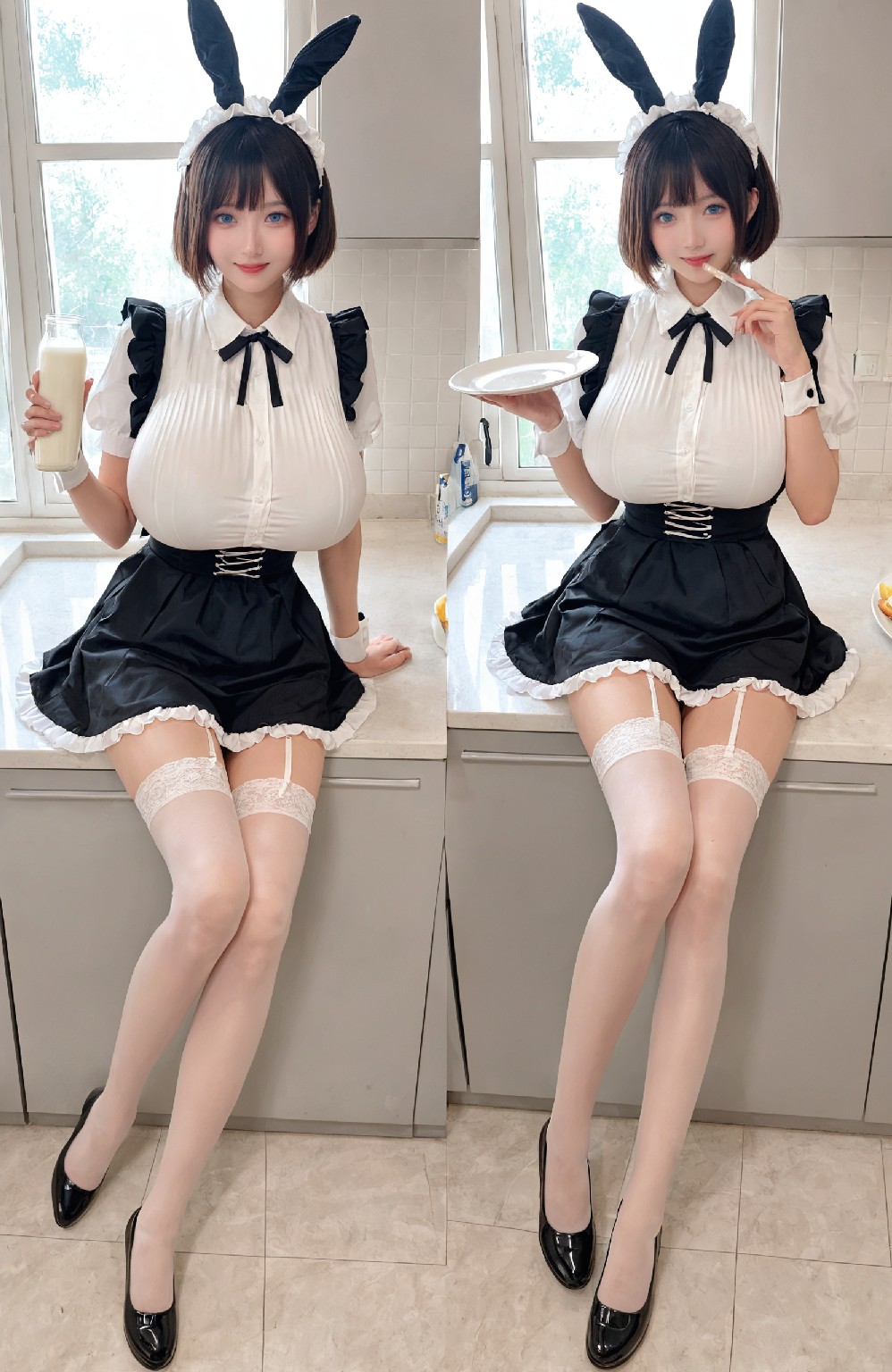 maid bunny