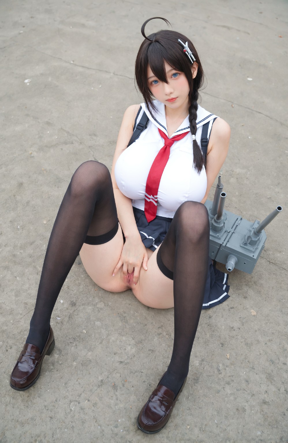 shigure kai ni (kancolle)