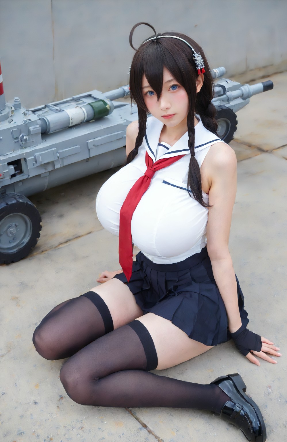 shigure kai ni (kancolle)