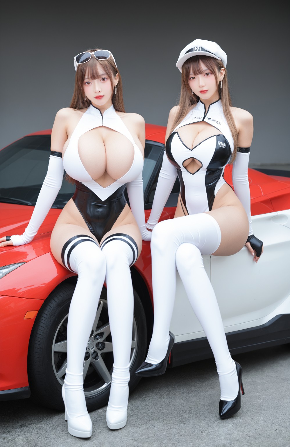 race queen