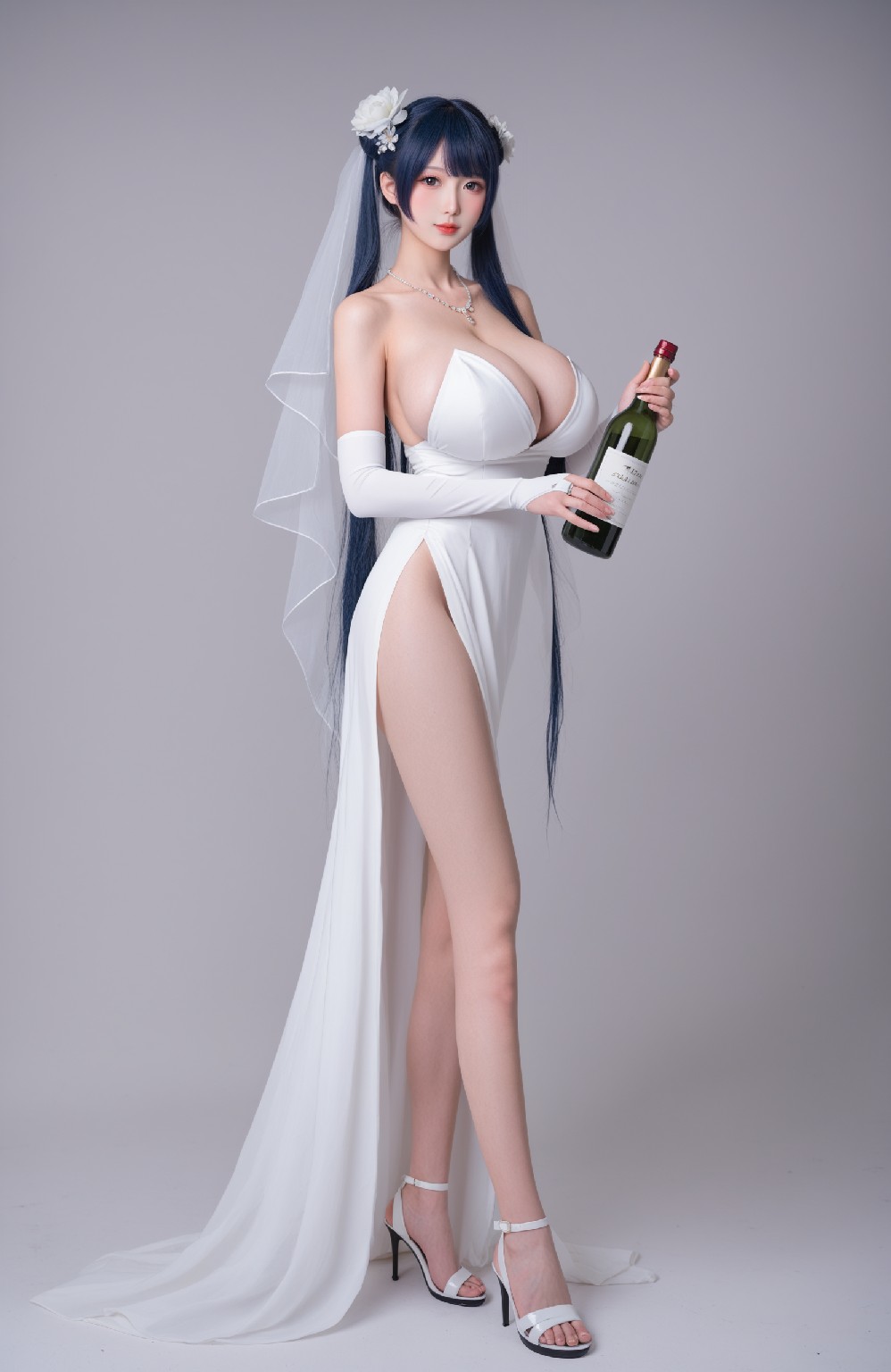 miku &amp; wedding dress