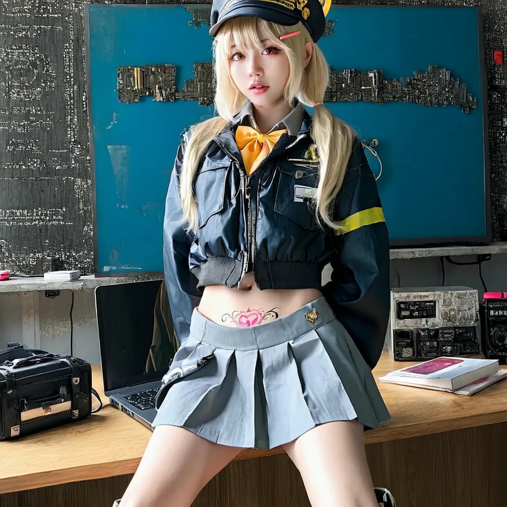 Realistic AI works 仿真AI作品 04 35