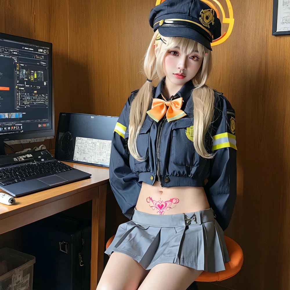 Realistic AI works 仿真AI作品 04 35