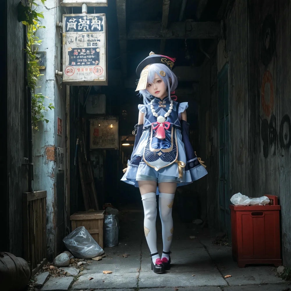 Realistic AI works 仿真AI作品 04 35