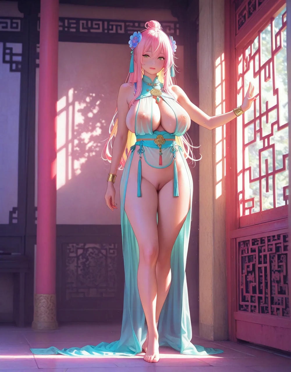 人像系列：中式古風仙俠少女 5